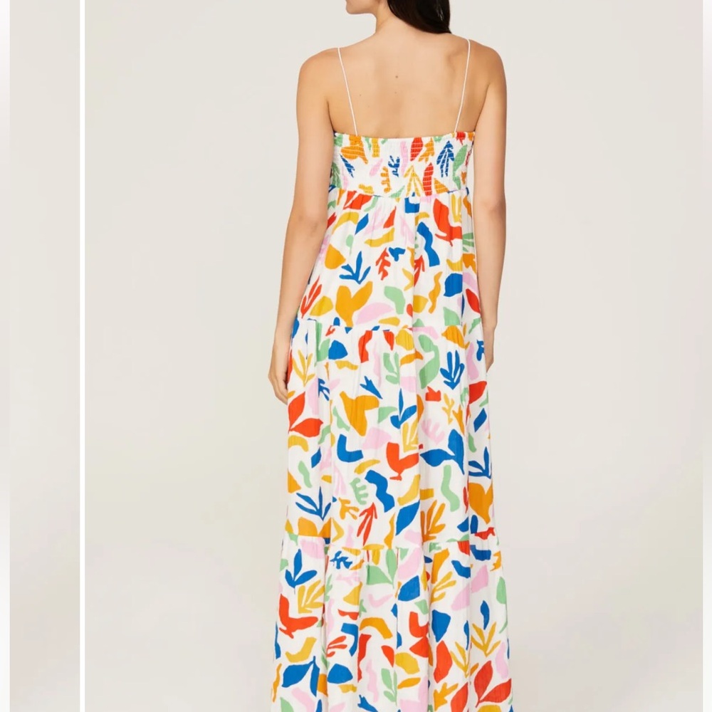 Show Me Your MuMu Long Weekend Maxi Dress Boho Colorful Whimsical Artsy Medium - Picture 11 of 11